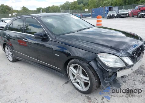2012 Mercedes-Benz E 350 from USA, damaged, VIN WDDHF5KB4CA633554